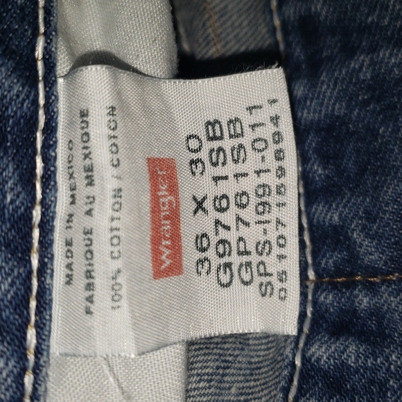Men's Blue Jeans - Picture 5 of 5